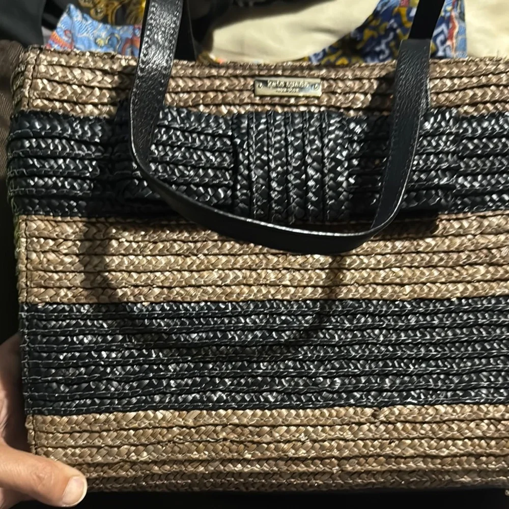 Brand New -Kate spades ♠️ Stylish Black and Brown Women's Bag brand new - Picture 4 of 11